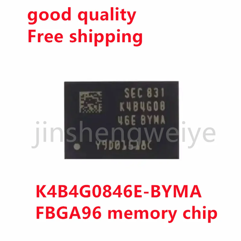 

Free shipping for 1~50PCS K4B4G0846E-BYMA K4B4G0846 FBGA96 DDR DRAM Memory Chip Brand new and good quality.