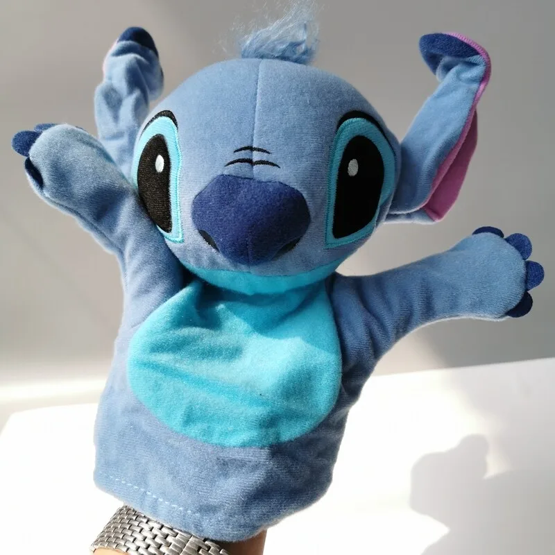 Neues LILO und STITCH Stitch Cosplay Handpuppe Plüschtier