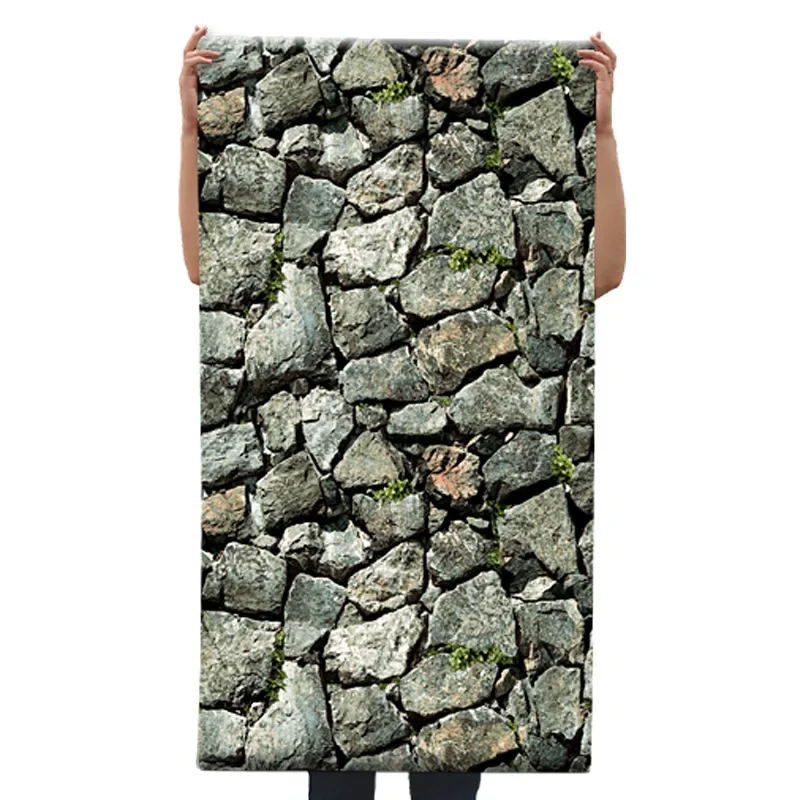 النمط الصيني ثلاثي الأبعاد الثقافة العتيقة حجر الحبوب حجر خلفية مطعم مقهى خلفية خلفية