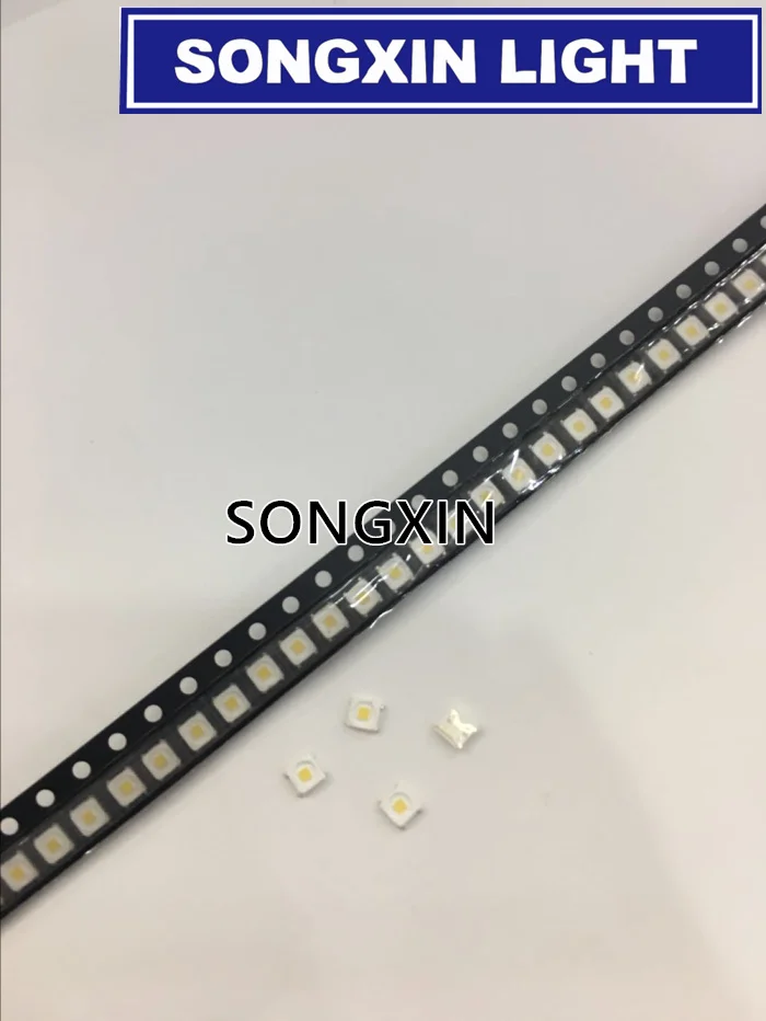 50pcs special LED Backlight Flip-Chip LED 1.5W 3V 3228 2828 SPBWH1322S1KVC1BIB Cool white TV Application FOR SAMSUNG