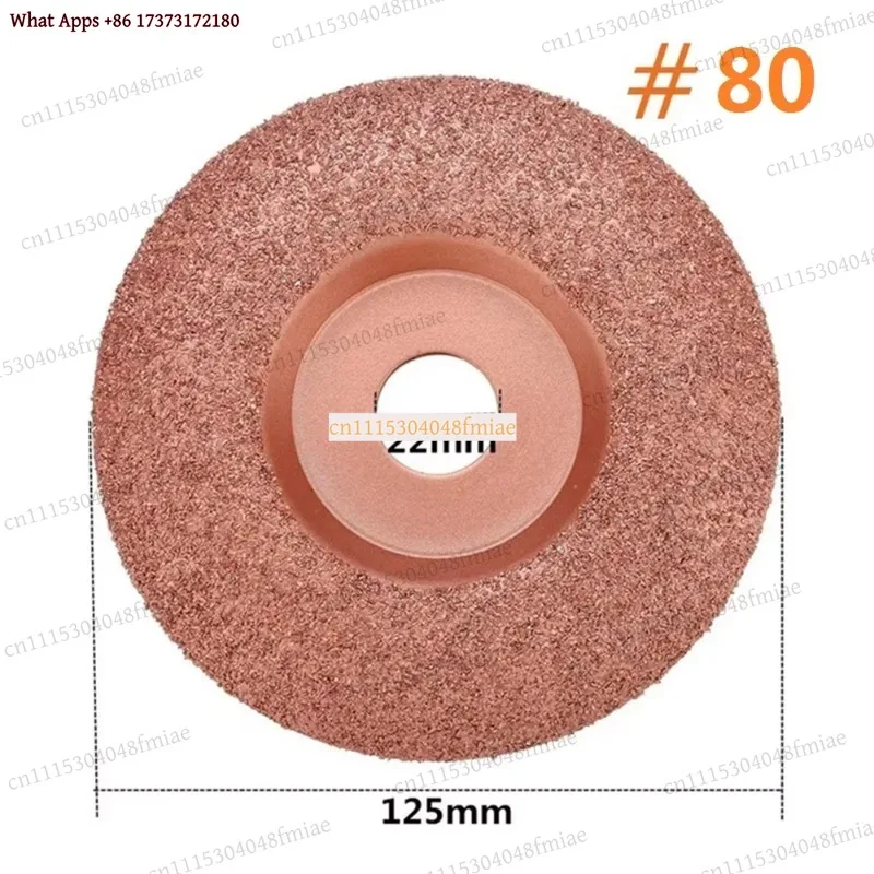 k3 125mm Wood Shaping Disc Fits for Angle Grinder Tungsten Carbide Carving Dish Woodworking Accessories