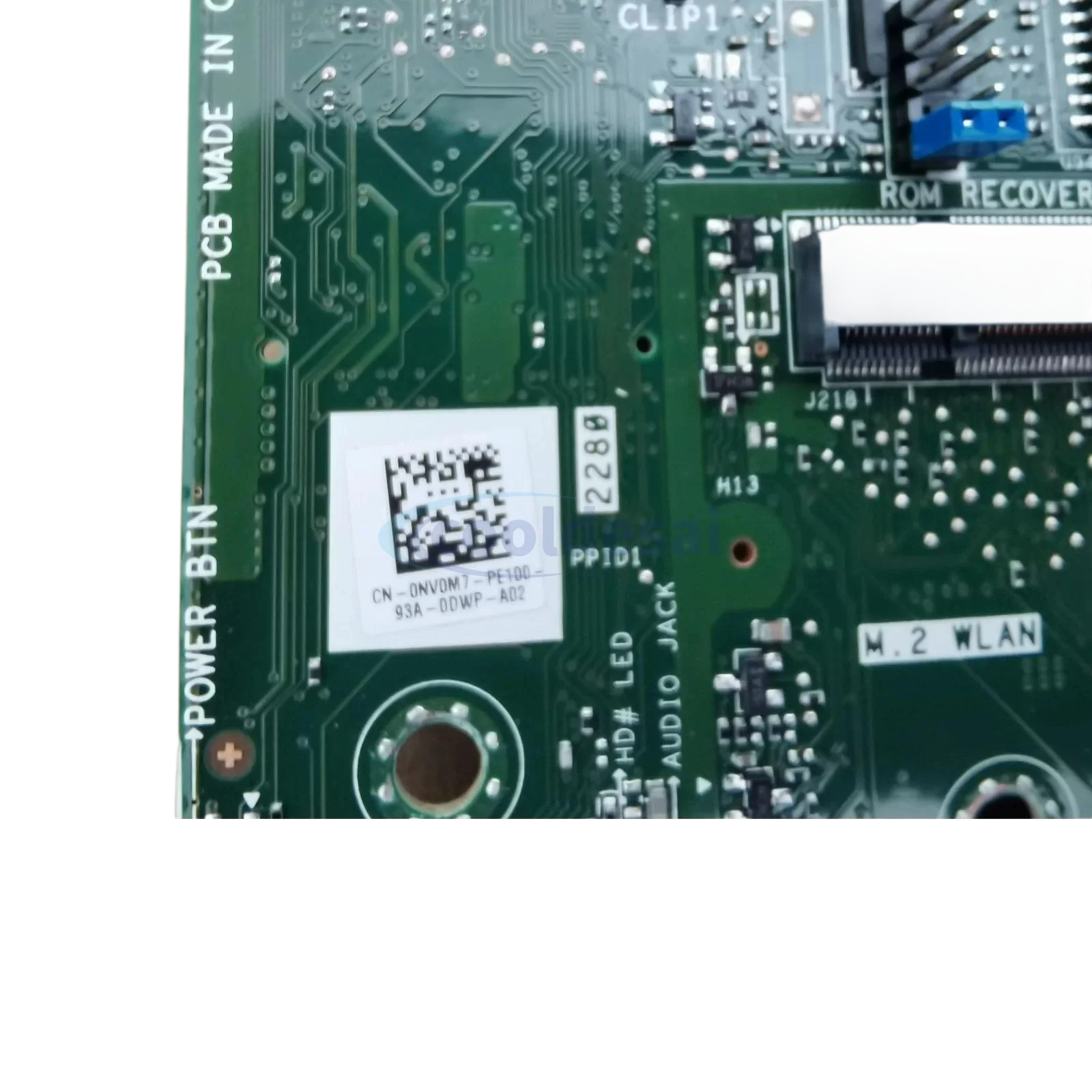 IPCFL-CG For Dell Optiplex 3060 MFF Motherboard LGA 1151 DDR4 CN-0NV0M7 0NV0M7 NV0M7