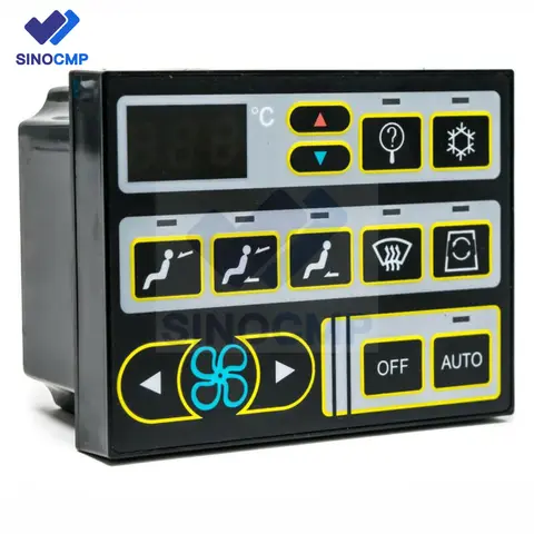 볼보 EC140 EC160 EC200 EC240 EC180B EC240B EC290B EC330B EC460B EC700B 굴삭기 부품용 14541344 14513653 에어컨
