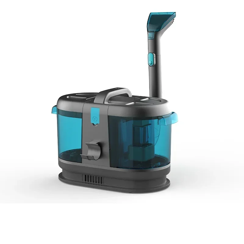 2025Portable Carpet Cleaner Machine Wet And Dry Vacuum Spray Spot Cleaner Home Fabrics Sofa Curtain Carpet Cleaner For Household