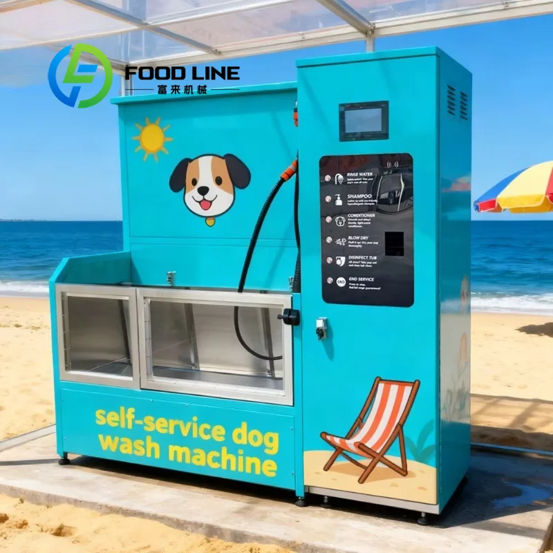 

24-Hour Self-Service Eco-Friendly Professional Pet Dog Washing Machine Multi-Function Easy-To-Clean Pet Bathing Machine