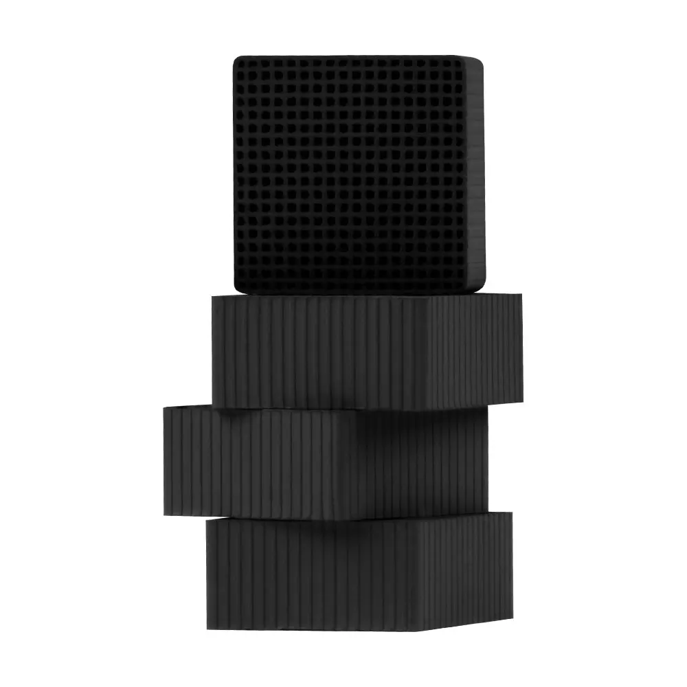 4 pcs Air Purifier Filter for Air Purifier Spare Parts Activated Carbon for for Photon Series Photon M3 Plus LCD 3D Printers