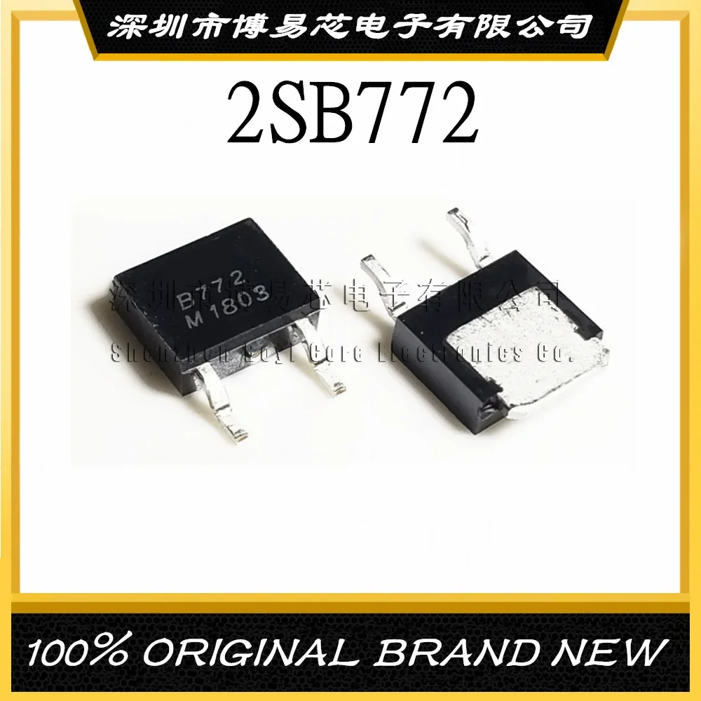 

2SB772 B772 SMD 252 40V/3A/30W PNP Original Product