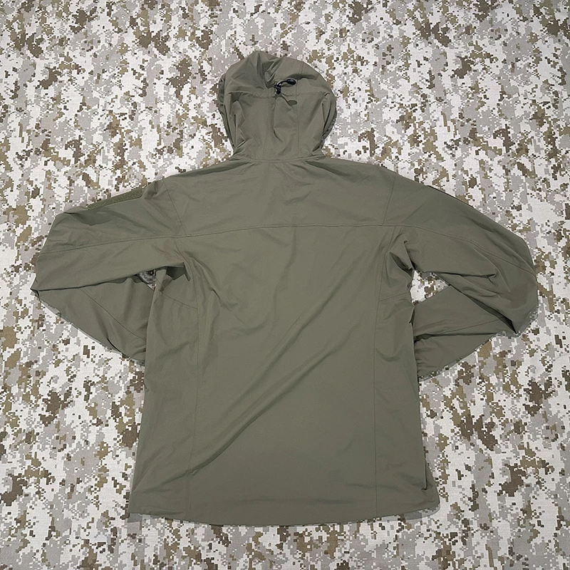 LEA Lightweight GAMMA SL Soft Shell Top Skin Windbreaker - Image 2