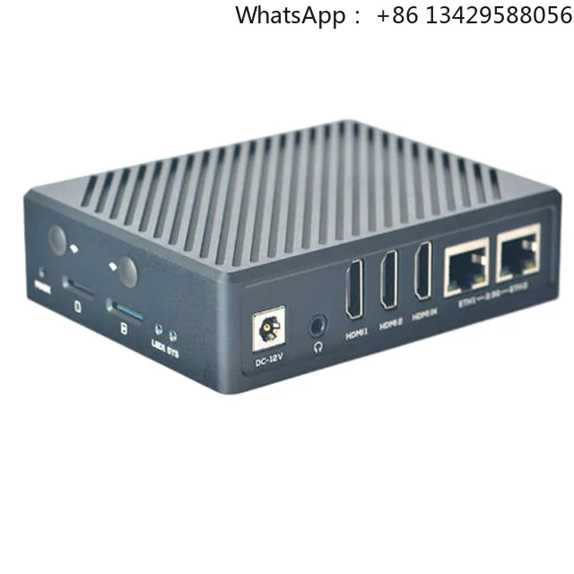 

GGDX Friendly Nanopc T6 Development Board RK3588 A76 6TOPs Computing Power 16G 256GB Twin 2.5