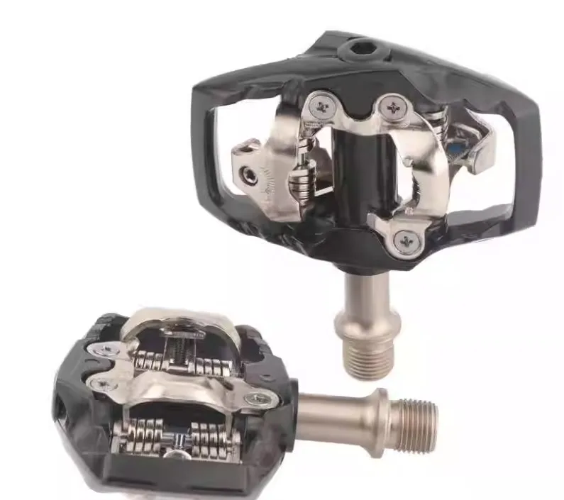 PD-M9100 PD-M8020 دراجة دواسة دراجة هوائية جبلية الذاتي قفل دواسة دراجة مركز المحور دواسة دراجة الملحقات