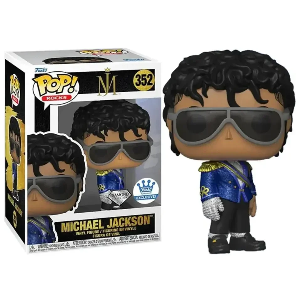 FUNKO POP ROCKS Michael Jackson #24 #345 Michael Jackson #352 #359