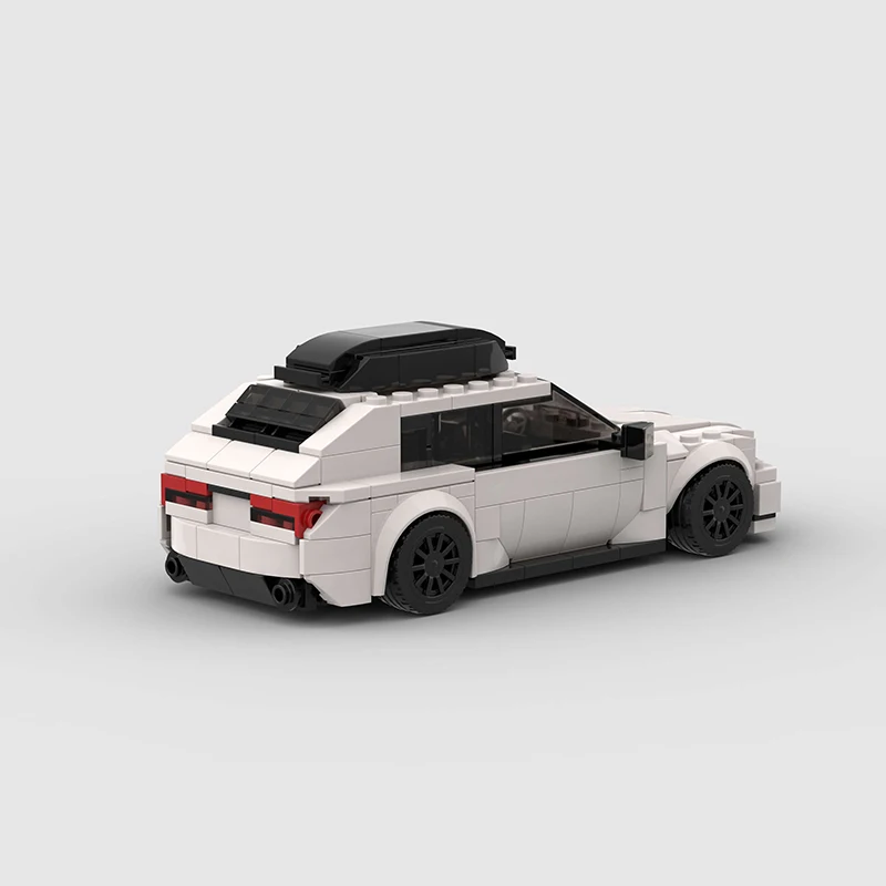 Collectible Car Racing Model Assembly Toys, Suitable as Birthday Gifts for Parent-Child Interaction.