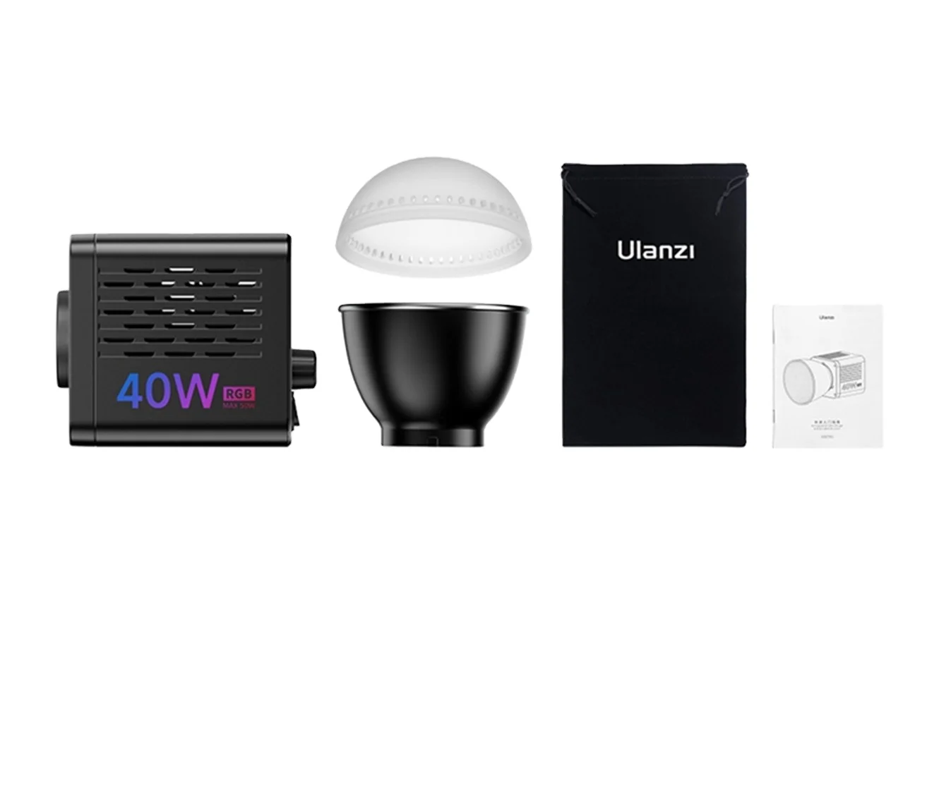 

Mini Portable Outdoor COB Photography Fill Light Lamp Mini Bowens Mount Camera Video Lights 3400mAh CRI 95 Bi-color