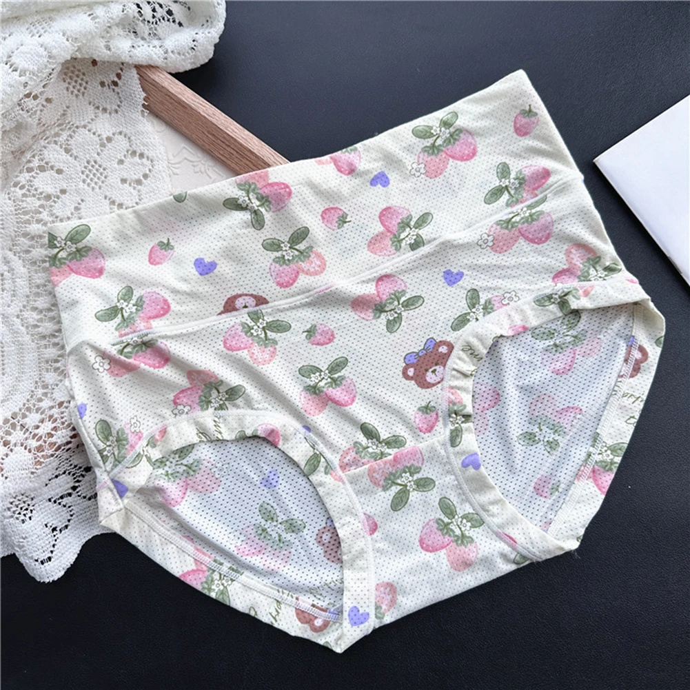 Breathable Lingerie Floral Print Daily Wear Holiday Outfit Multiple Color Mixes Comfortable Breathable Lingerie