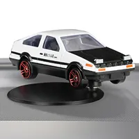 1PC Christmas Gifts Car Model Interior Center Console For AE86 Drift Rotating Auto Turning Gyroscope Alloy Decorative Ornaments