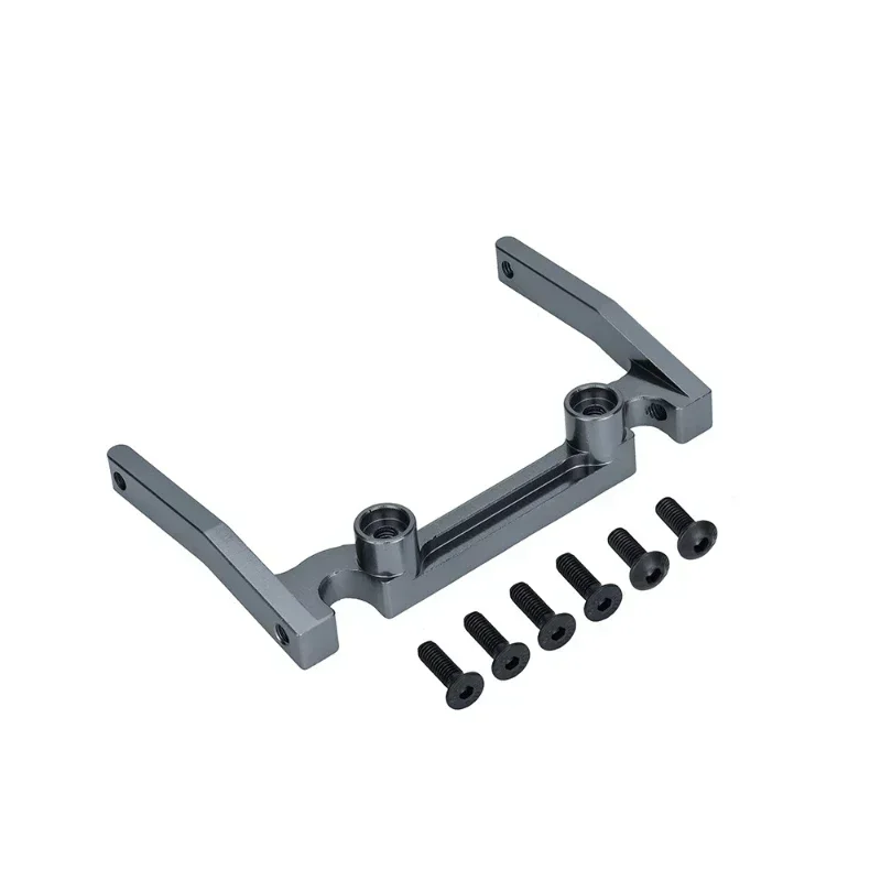 CNC Aluminum Alloy Electronic Box Mount Beams for Axial SCX10 1/10 RC Crawler Car Model Upgrade Parts Accessories