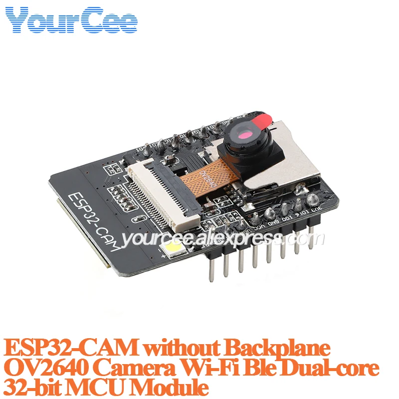 ESP32-CAM OV2640 GC2145 Camera Development Board Module CH340 FT232 Serial to WiFi Wireless Ble Adapter Board MICRO Type-C USB