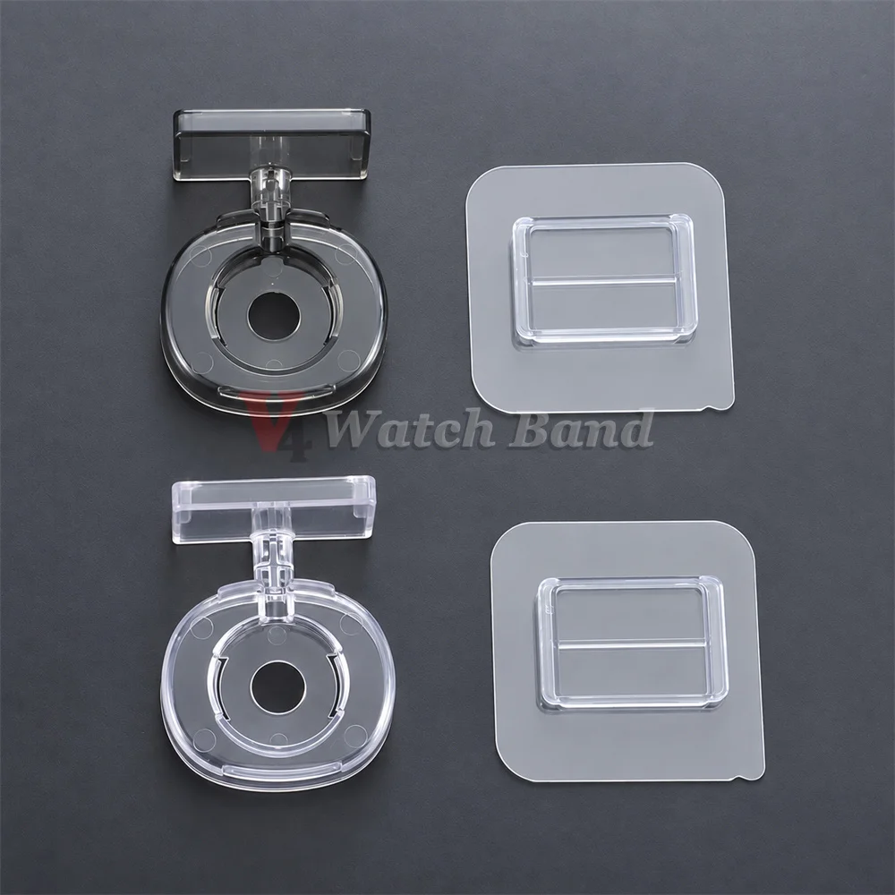 2pcs for Charging Watch Accessories Wall Mounted Watch Charging Stand Multifunctional Holder Watches Display Storage Rack Tools