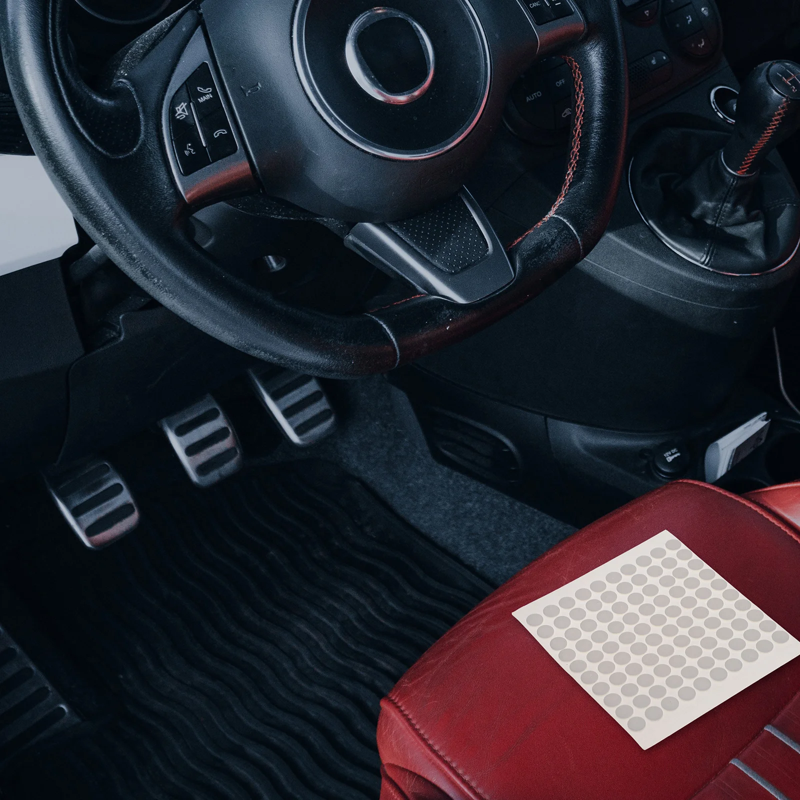 500 قطعة رغوة لاصق على الوجهين جبل شريط لاصق قوي النقاط DIY بها بنفسك قطع غيار السيارات اللوازم المكتبية تحديد المزدوج لاصق جبل #4