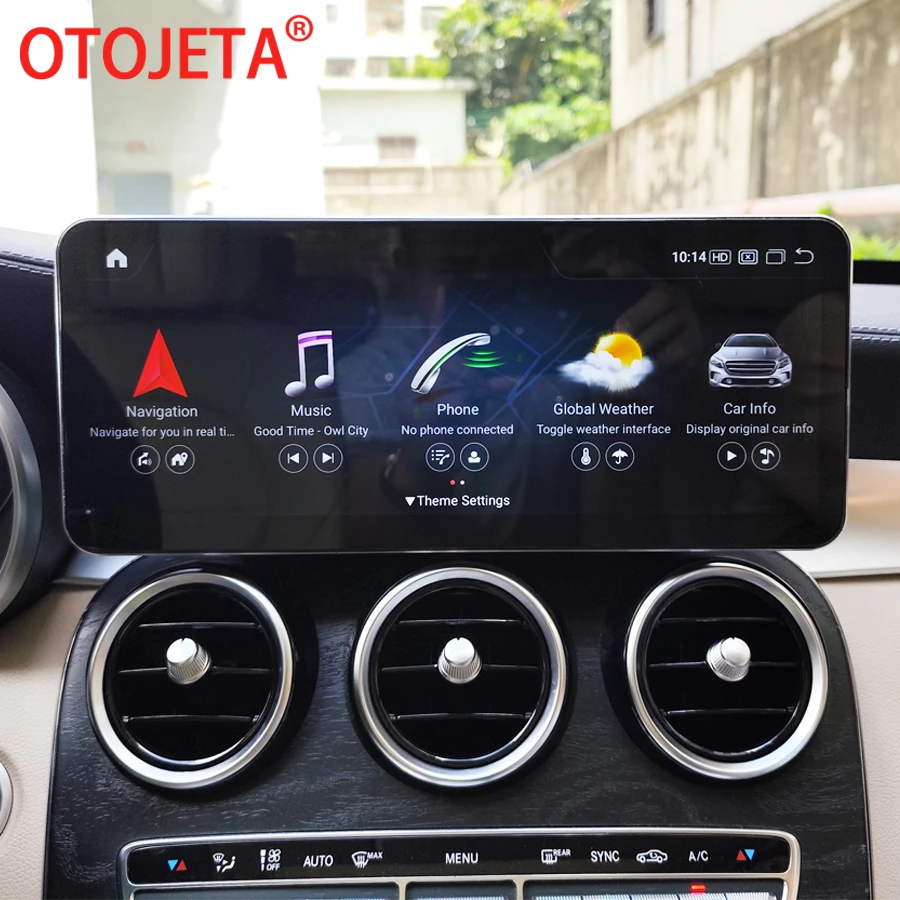 

Android Ultra-thin Screen For Mercedes Benz V W447 GLC X253 W205 X Class C Class W205 C180 C200 C220 C300 C350 Carplay Car Radio