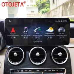 Android Ultra-thin Screen For Mercedes Benz V W447 GLC X253 W205 X Class C Class W205 C180 C200 C220 C300 C350 Carplay Car Radio