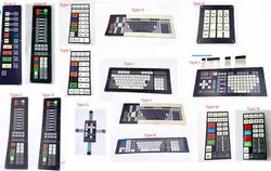 Panel,Keyboard sheet, Keyboard cover,sheet apply for Sodick electrodes dischage machine,Alternative Sodick EDM parts
