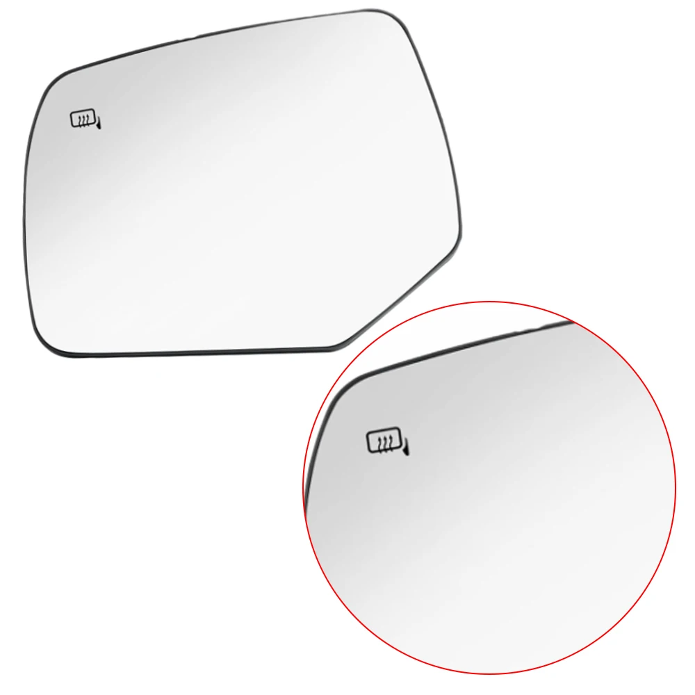 Left Right Door Side Heated Wing Rearview Mirror Glass Lens for Ford Escape Mercury Mariner  2008 2009 2010 2011