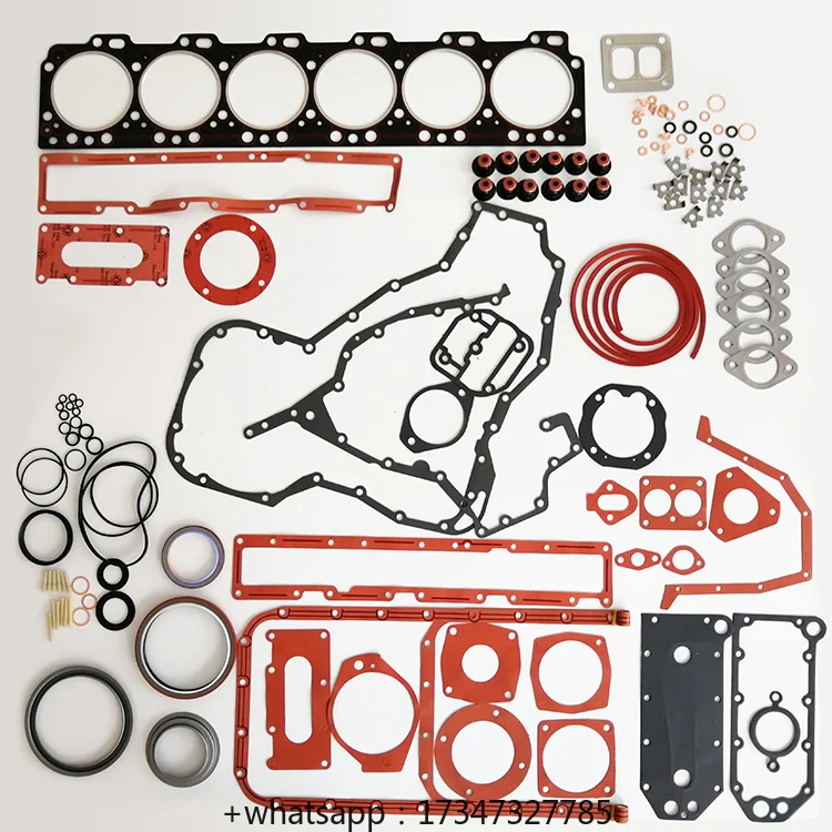 

4025271 Machinery Engine Cylinder Head Gasket Kit Dong Feng Truck 6C Diesel Engine Overhaul Repair Kit 3800558