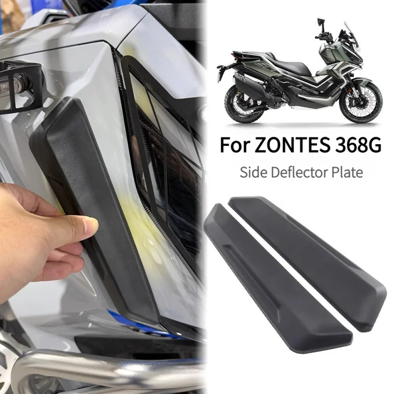 368G Motorcycle Deflector for ZONTES 368G G368 368 G Side Wind Protector Cover Leg Deflectors Lower Deflector Fairing Decorate