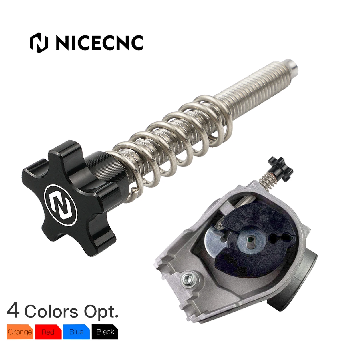 NICECNC For KTM EXC 300 TPI EXC XCW 250 300 TPI 2018-2023 Air Speed Idle Screw For Husqvarna TE 300i For GasGas EC 300 2021-2023