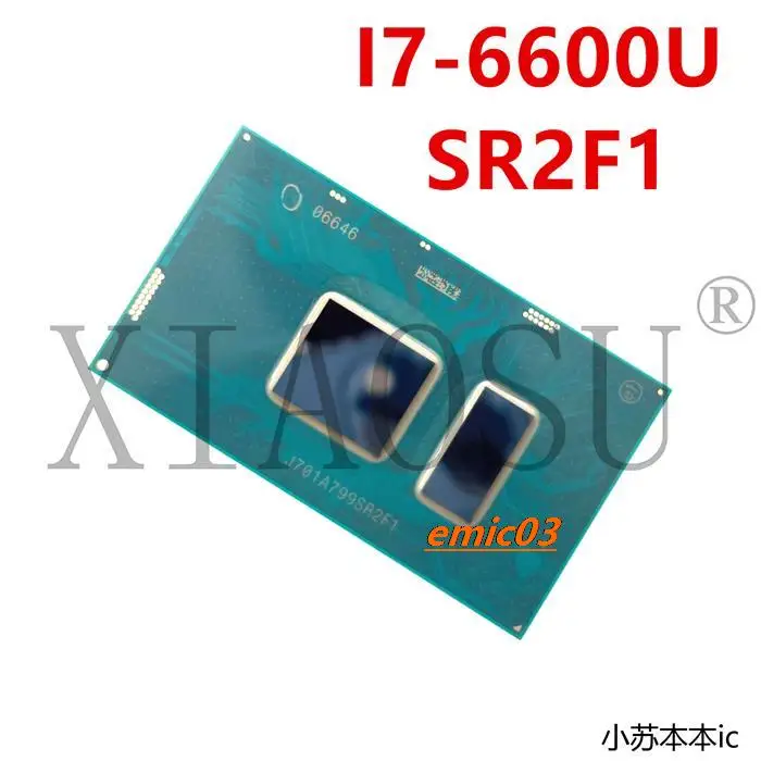 

I7-6600U SR2F1 BGA