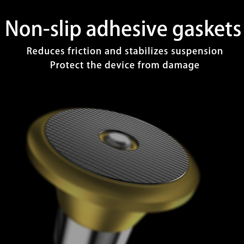 Os pinos de pé de liga de alumínio e aço inoxidável M6/M8 são usados para absorção de choque e estabilidade dos amplificadores de potência do alto-falante