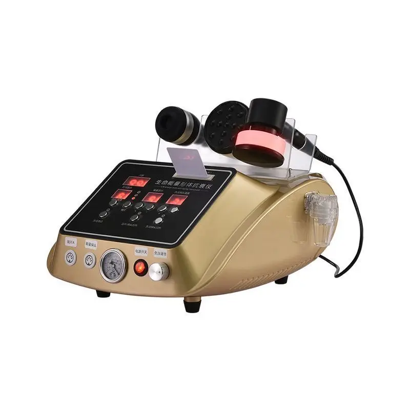 

Life energy body anti-aging instrument dredging meridians vibration massager scraping cupping DDS pulse shoulder and neck massag