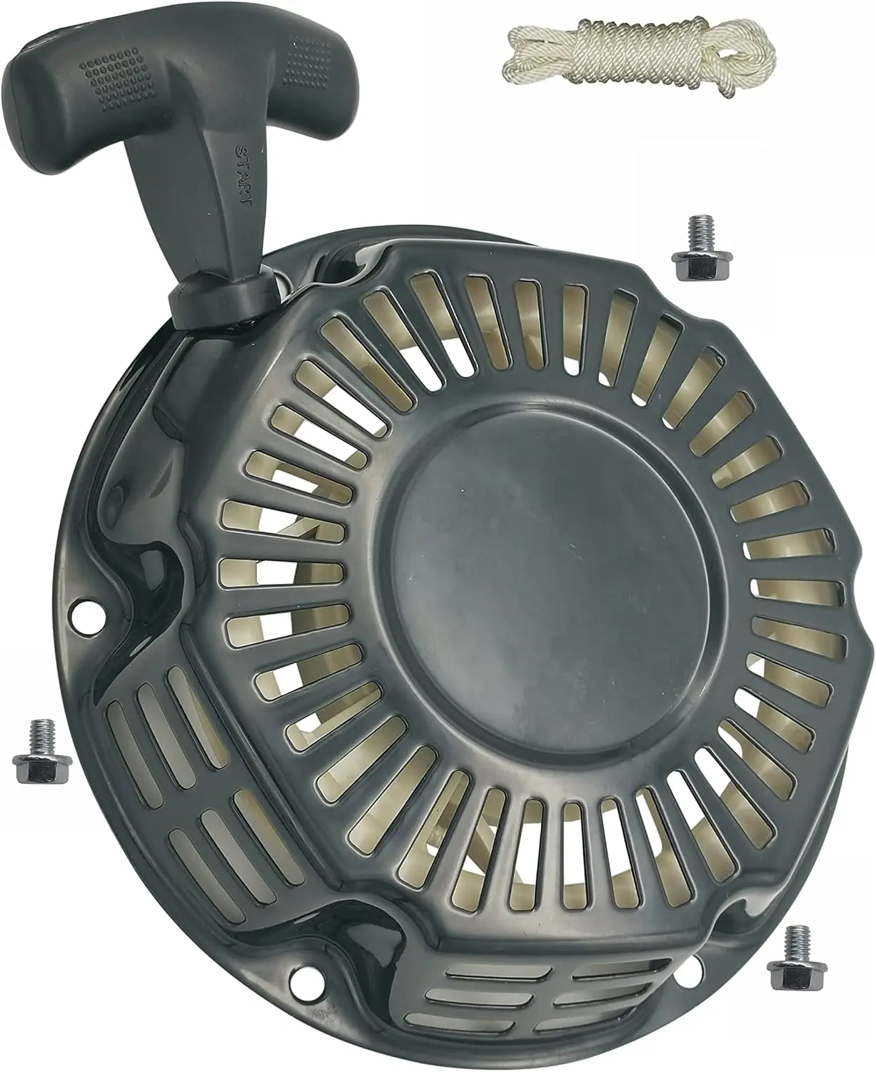 Pull Start for Predator Champion Honda Ryobi 212 196 224 cc | Recoil Starter for Some 196cc 212cc 224cc 5.5hp 6.5hp Engines & 3500 3600 4375 4500 Watt Generators