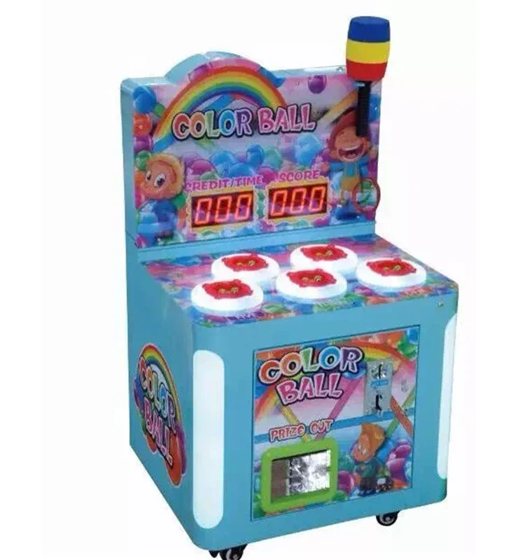 

coin operated game machine crazy frog hammer game machine hitting frog machine