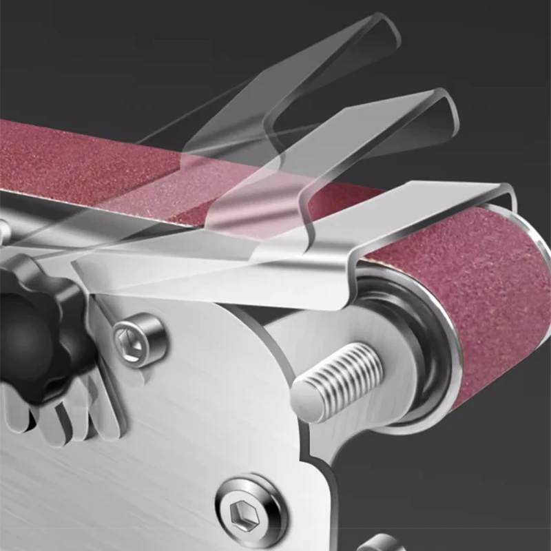 Water-Cooled Sanding Belt Knife Sharpener Fully Automatic Compact Electric Mini Home Water-Cooled Sanding Belt Machine for Knife