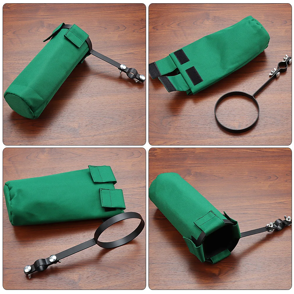 

Drum Stick Storage Bag Drumsticks Case Display Holder Wall Alloy Percussion Mallet