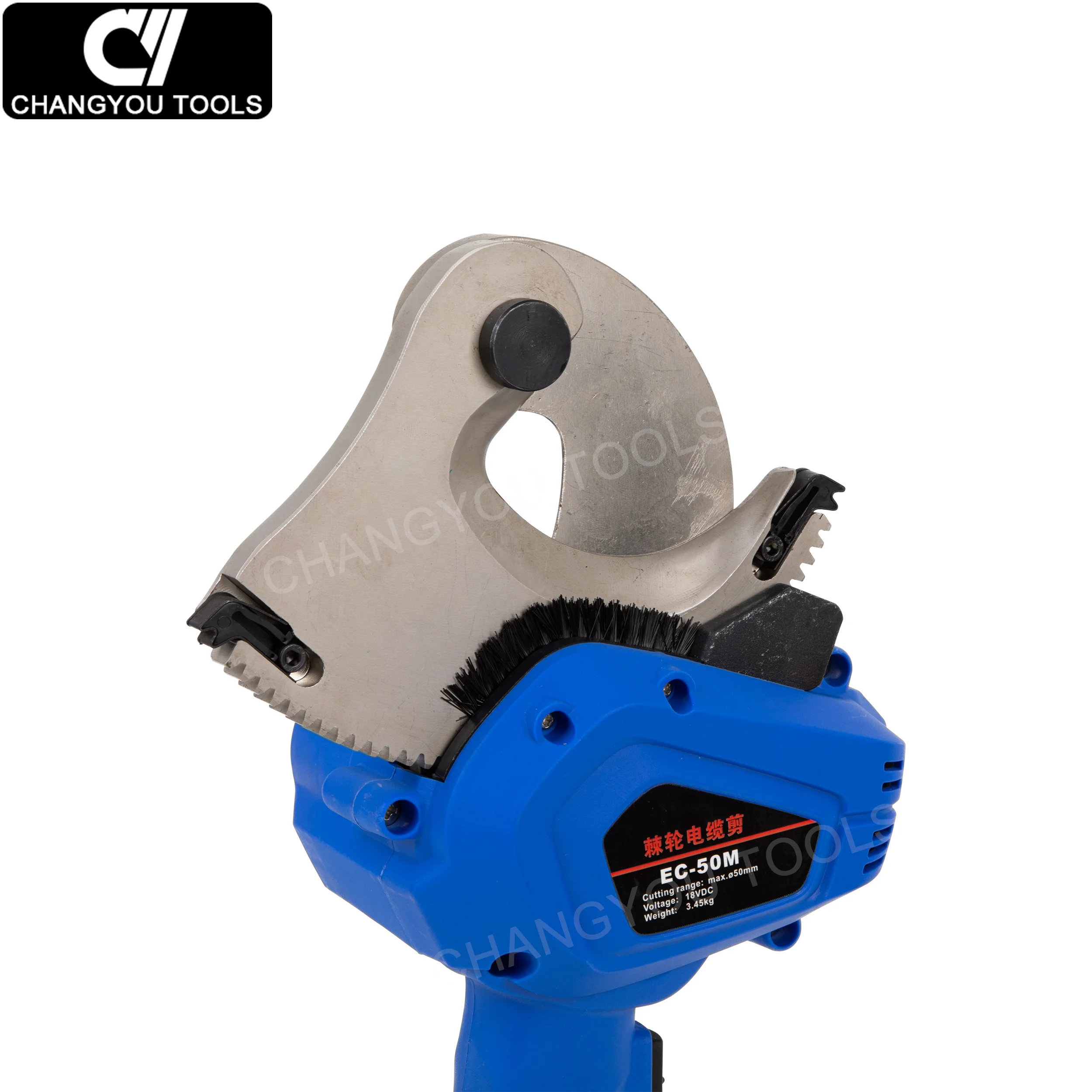 EC-50M Battery Operated Ratchet Cable Cutter Effective Hydraulic Tools For Cutting