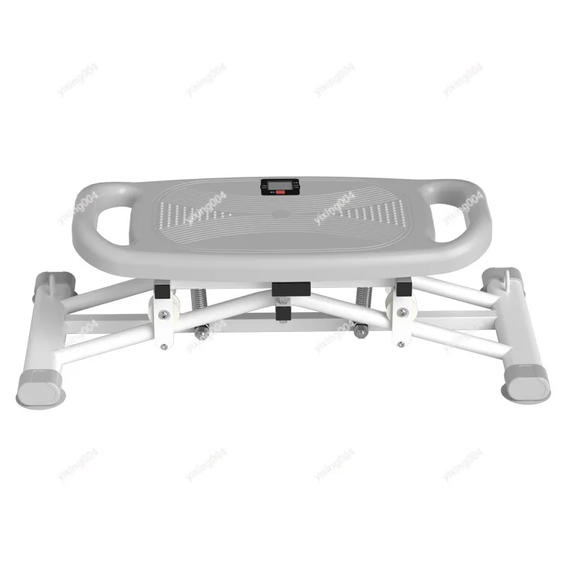2‑in‑1 Waist Twist Slide Machine Home Fitness Equipment Body Shaping Exercise Training Gear