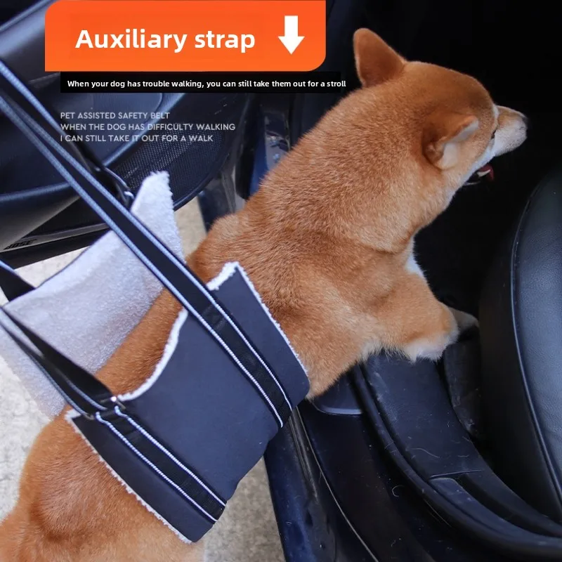 Dog Lift Support Harness Recovery Sling Elderly Pet Post Surgery Walking Stairs Car Mobility Aid Carrier ZHAYA