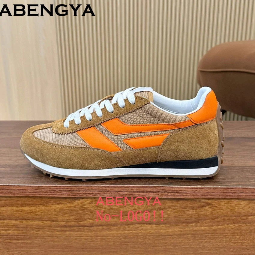 

Весенние замшевые туфли на плоской подошве, мужские теннисные кроссовки на шнуровке, мужские повседневные туфли на платформе для мужчин, размер 39-45