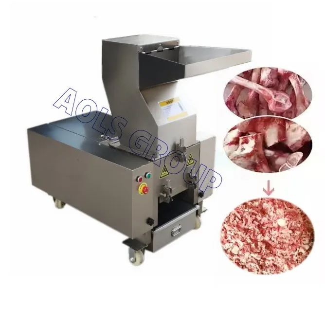 

Stainless Steel Bone Grinding Machine Electric Bone Crushing Machine for Meat Large Bone Crushing Meat Grinder