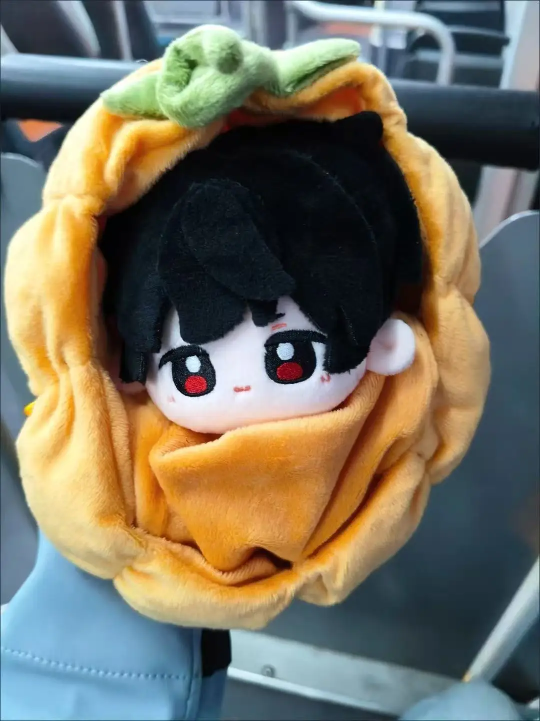 

Stuffed 10cm Game Anime For All Time The Great Starfish Headed Men of Ye Xuan Body Plush Doll Toy Soft Dress Up Cotton Kid Gift