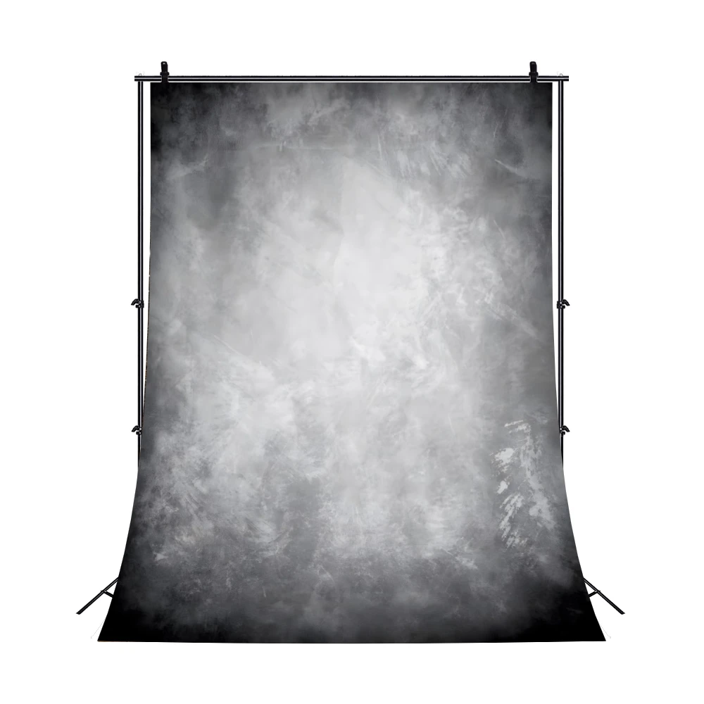 Black Gradient Abstract Photography Backdrop Solid Color Kids Adult Art Portrait Newborn Baby Birthday Background Photo Studio