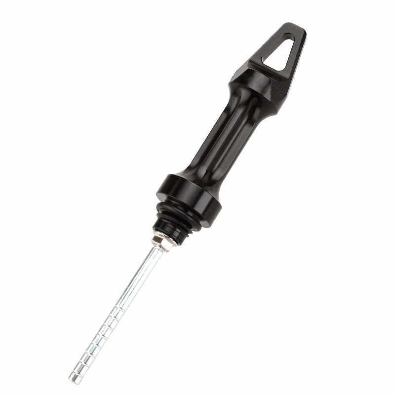 

Scooter Oil Dipstick for KYMCO AK550 People S250 G150 Engine Oil Cap Graduated Scale CNC Aluminum Alloy Modification Accessories
