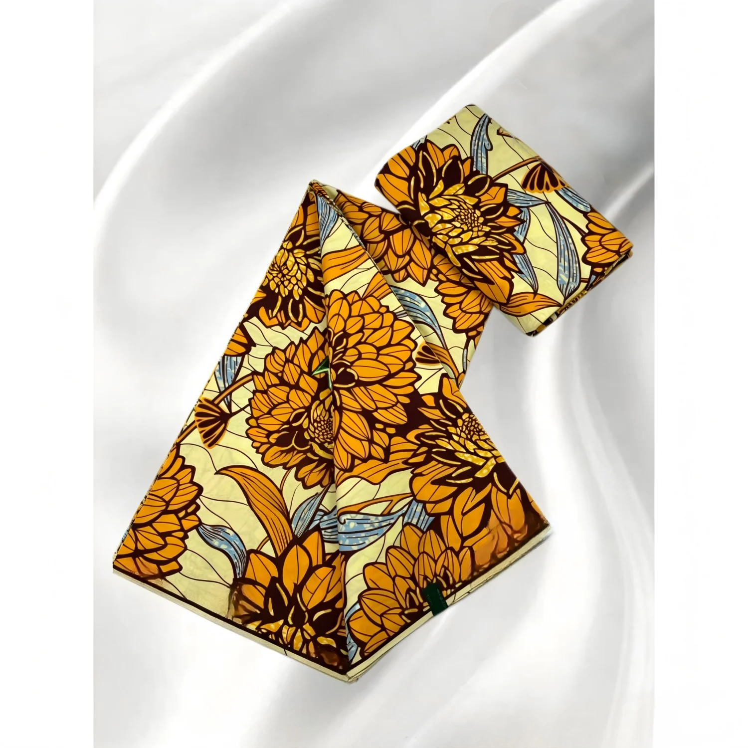 

2026 New High-end Dress Dutch Loincloth Veritable Wax African Super 6 Yards Real Holland Wax Original 100% Cotton Batik Lace