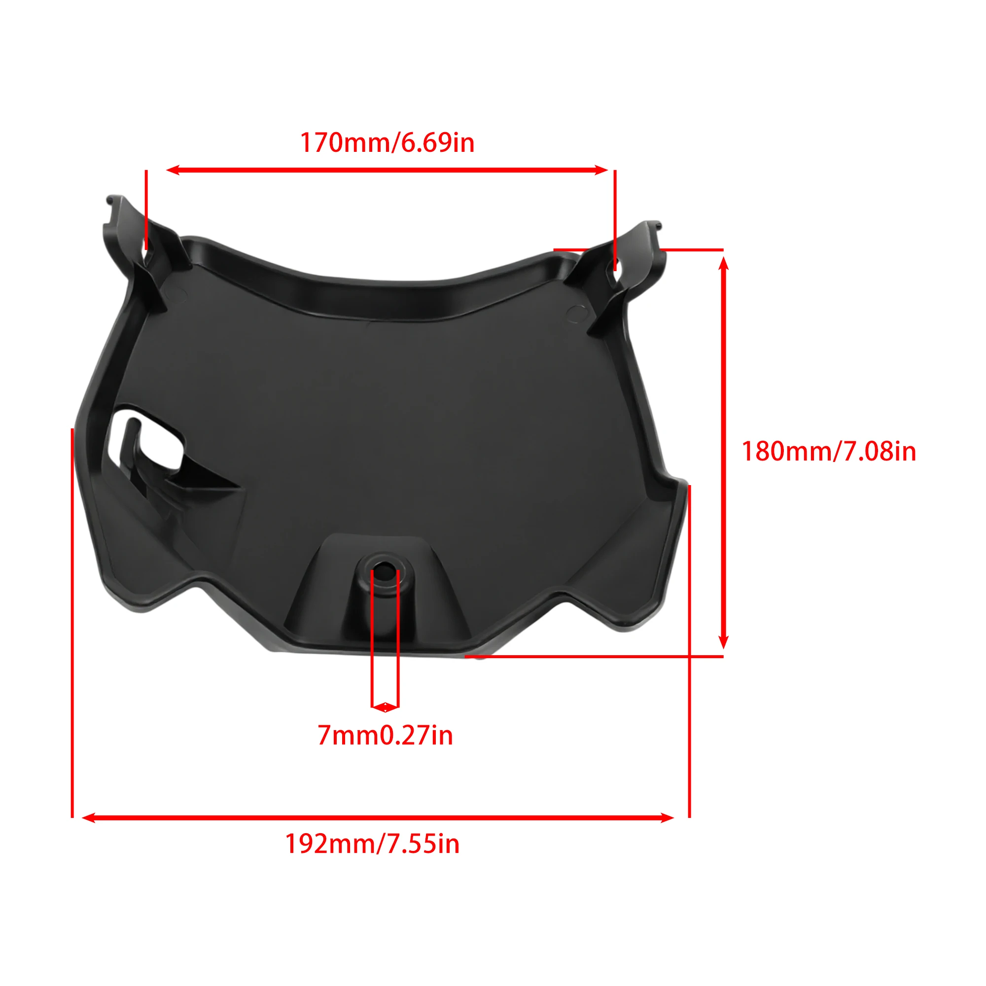 Motocross-Frontkennzeichen für Surron Light Bee S X Talaria Sting MX3 MX4 Elektro-Dirtbike, Nummernschild – Detail 4