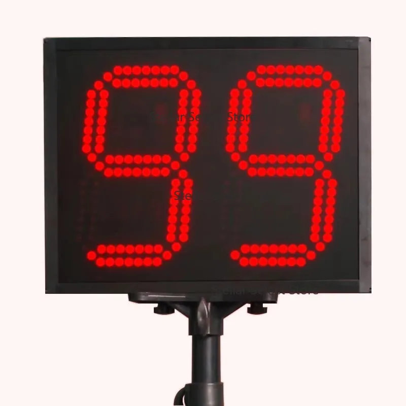 CHEETIE CP42 14/24/30 Second Countdown with Buzzer Rule Shot Clock International Basketball