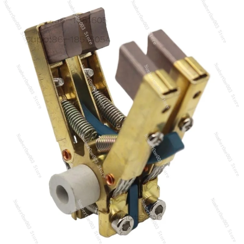 Two-way Four-way Collector Ring 20 * 50 Carbon Brush Holder 6 * 12 Two Or Four Groups Of Carbon Brush Conductive Ring