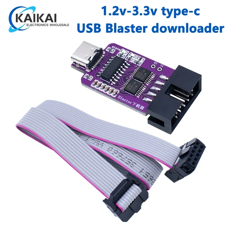 1.2v-3.3v type-c USB Blaster downloader For ALTERA CPLD/FPGA JTAG Altera Programmer for arduino